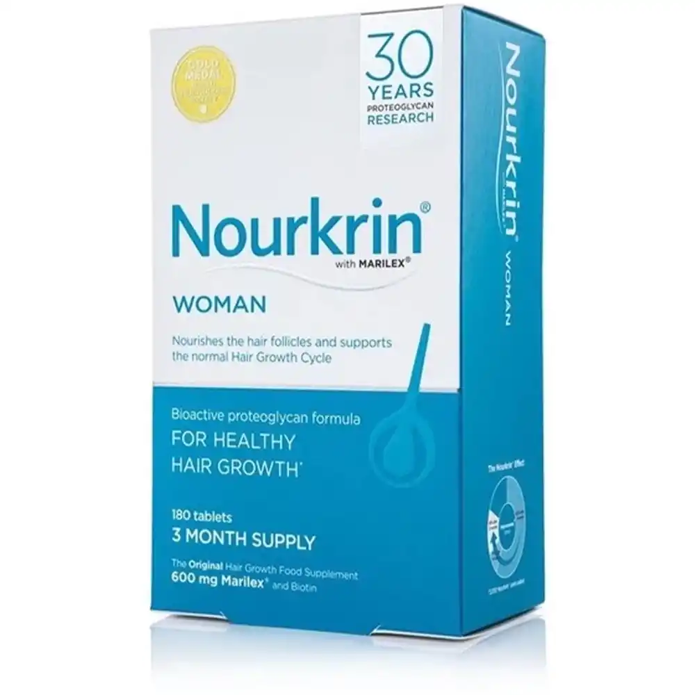 قرص تقویت رشد مو بانوان Nourkrin